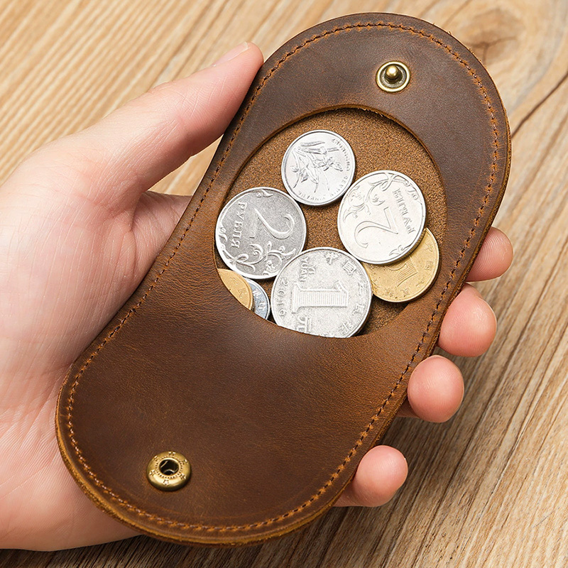 Dompet Koin Kulit Asli Wanita  - Kids Education Money ulasan dan harga