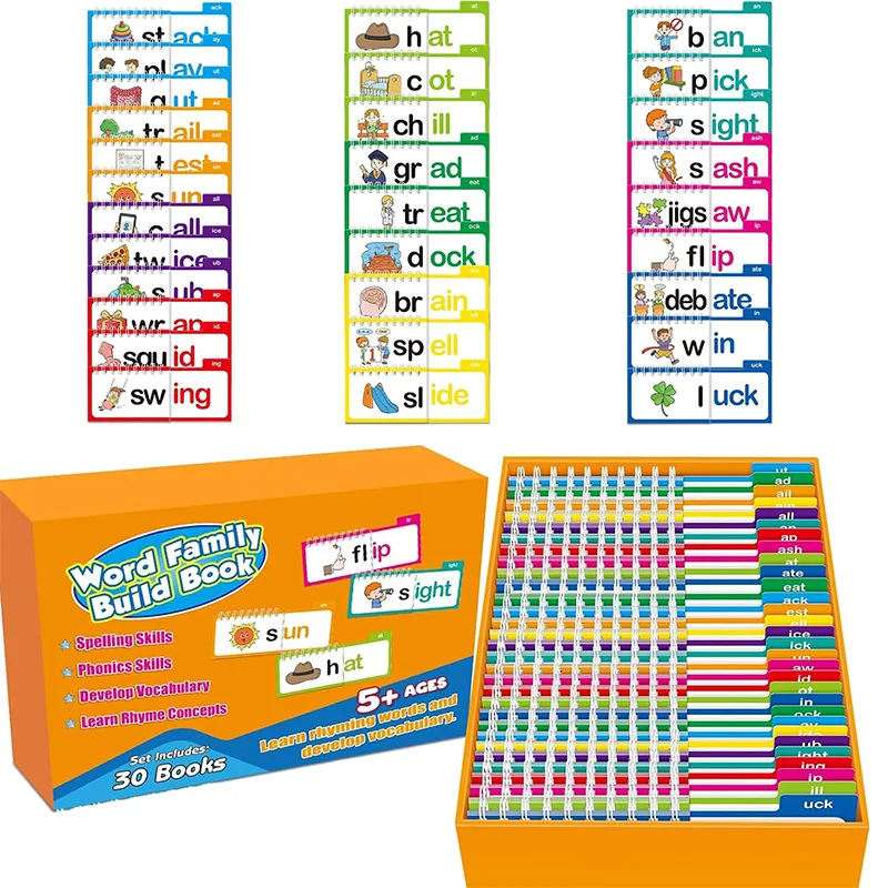 30 Buku Flip Baca dan Sajak Ka - Kids Education Rhymes ulasan dan harga