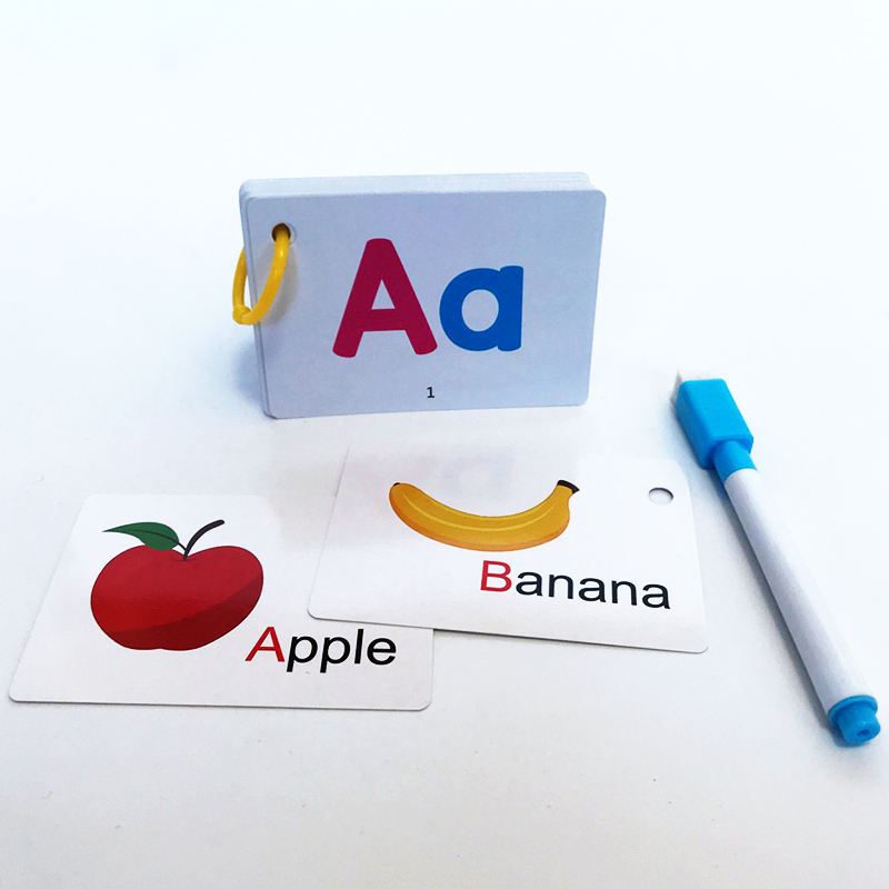 27 Kartu Flash Kata Pertama Al - Abc Kids Early Education ulasan dan harga