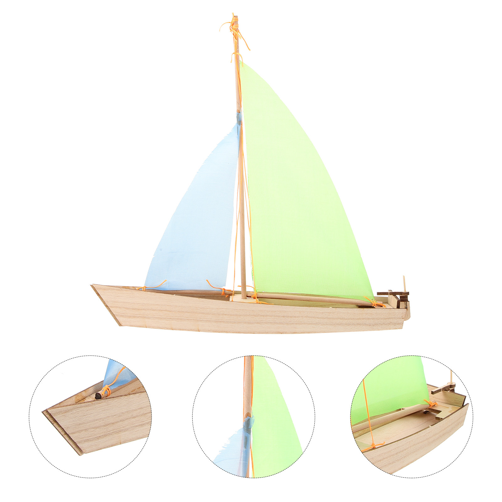 Kit Perakitan Perahu Layar Kay - Kids Education Kit ulasan dan harga