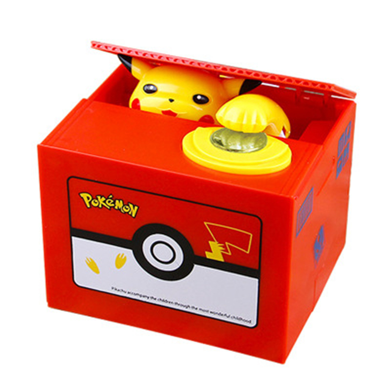Pokemon Celengan Action Figure - Kids Education Money ulasan dan harga
