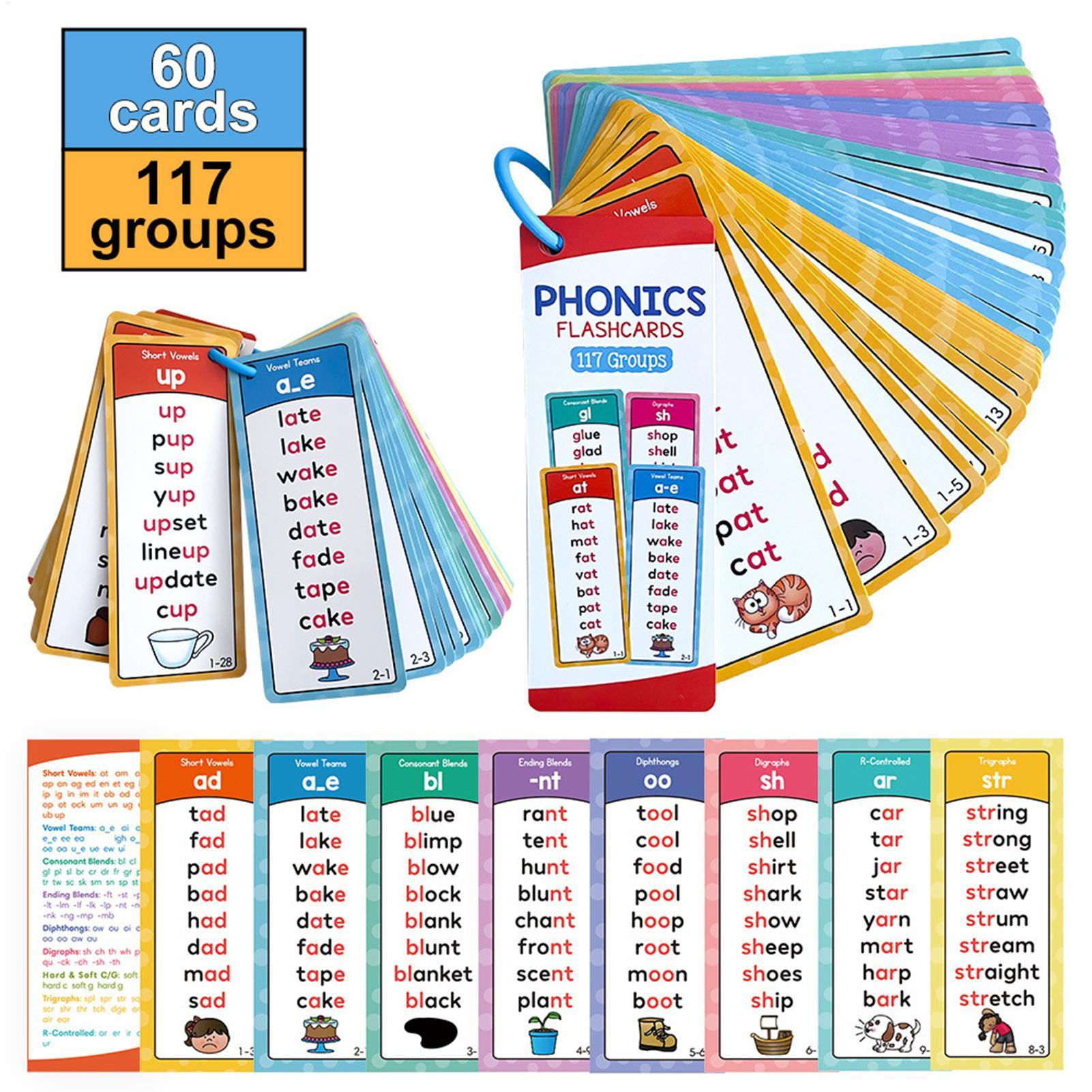 Kartu Flash Phonics untuk Anak - Kids Education Sites ulasan dan harga