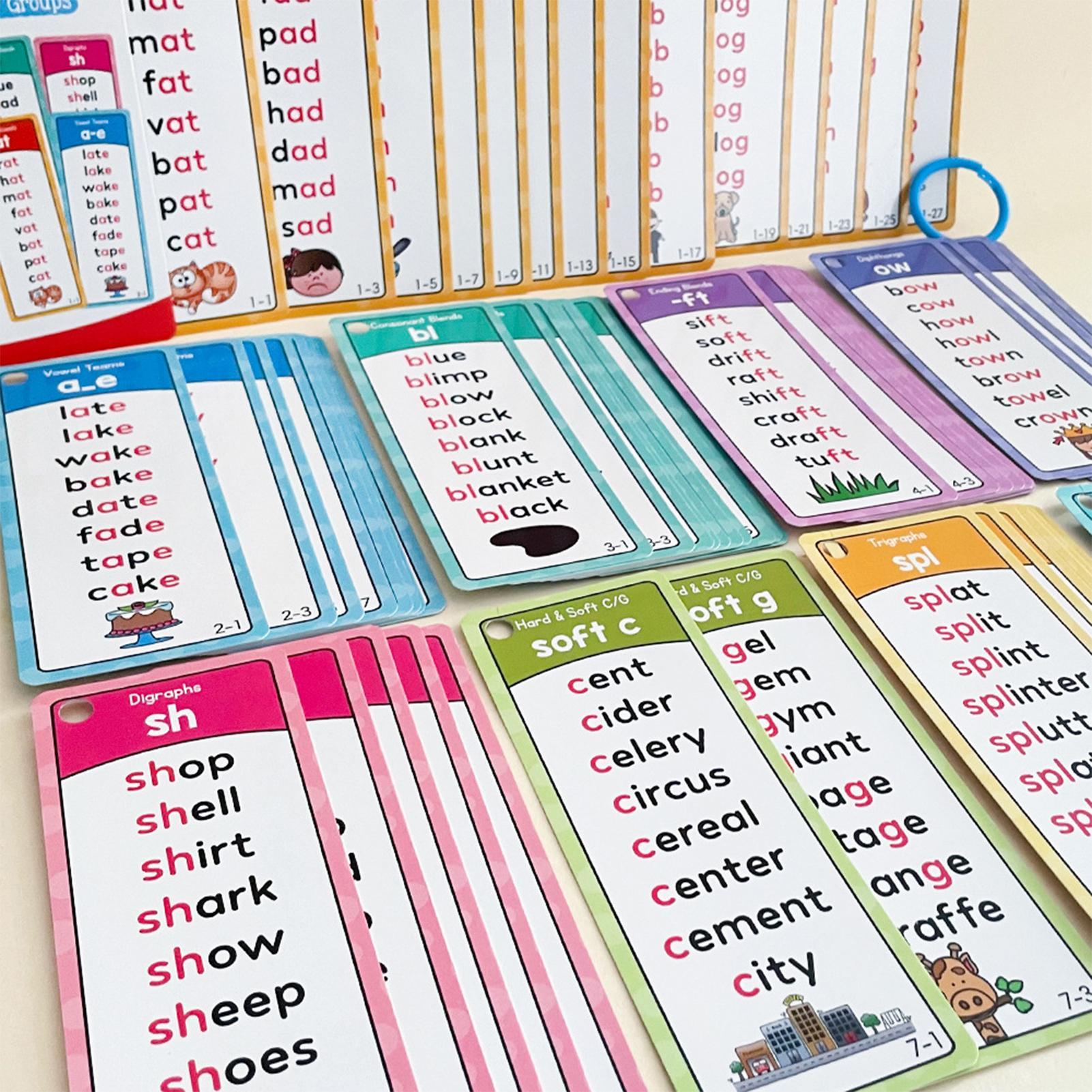 Kartu Flash Phonics untuk Anak - Kids Education Sites ulasan dan harga