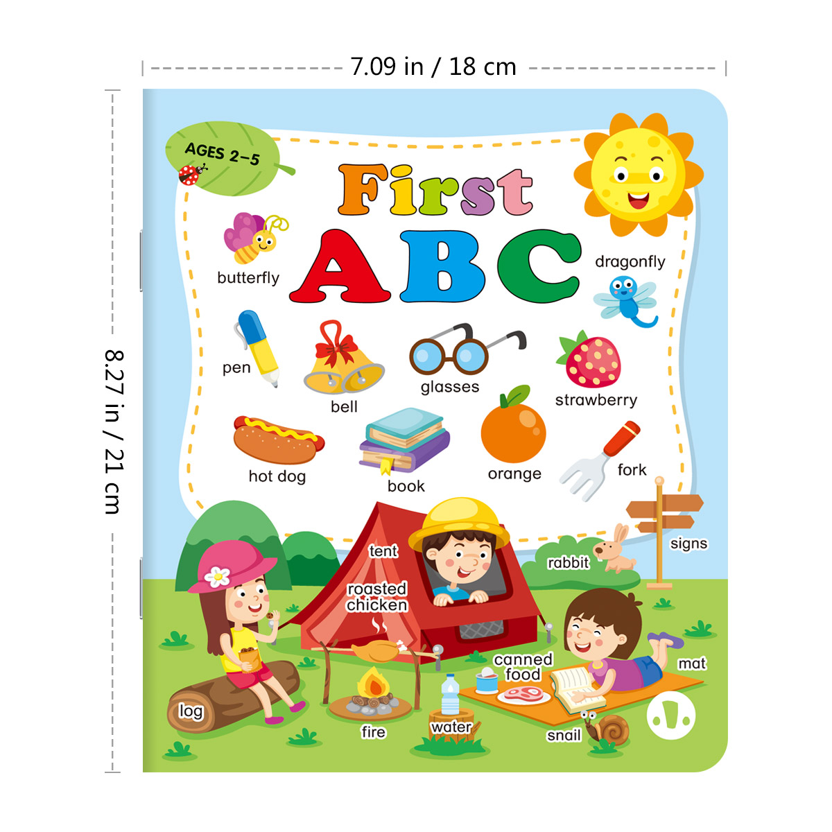 Buku Alfabet ABC Pertama untuk - Abc Kids Early Education ulasan dan harga
