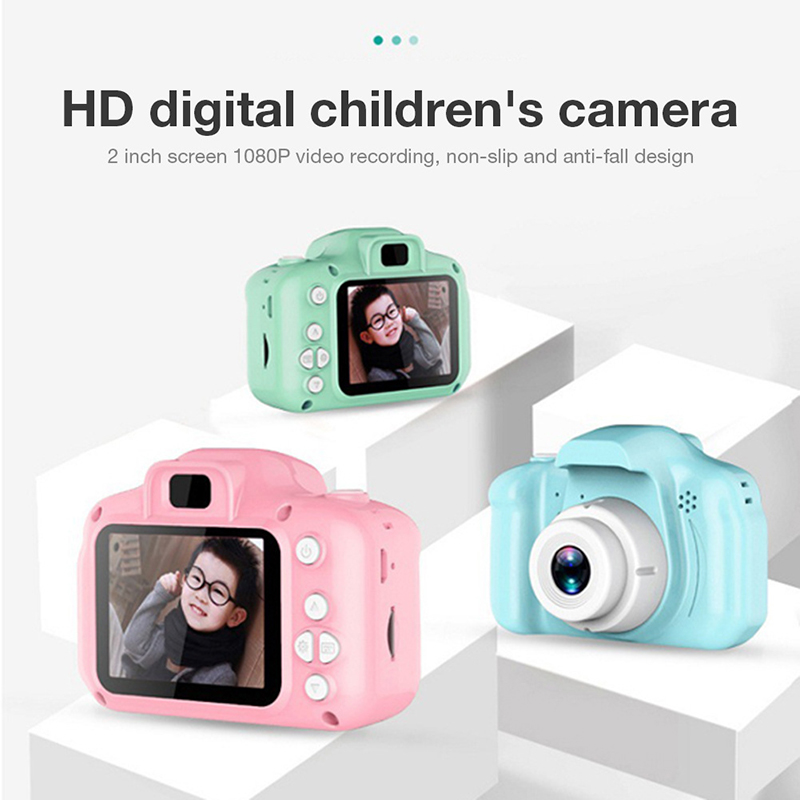 Kamera Anak-anak Layar HD 1080 - Kids Educational Videos ulasan dan harga