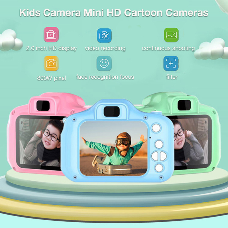 Kamera Anak-anak Layar HD 1080 - Kids Educational Videos ulasan dan harga