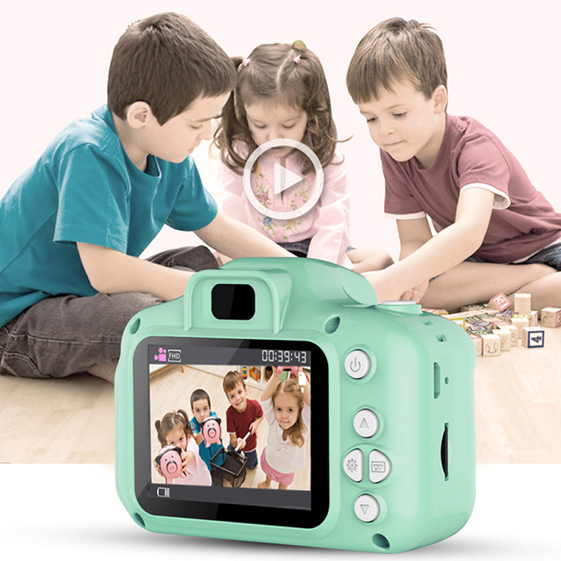 Kamera Anak-anak Layar HD 1080 - Kids Educational Videos ulasan dan harga