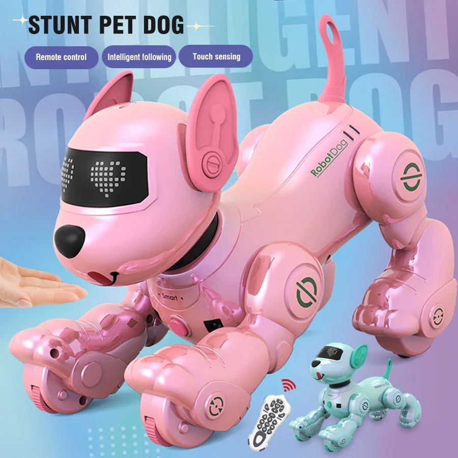 Robot Anjing Pintar RC, Kontro - Coding Robot Toy ulasan dan harga