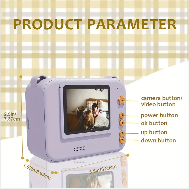 Kamera Digital untuk fotografi - Kids Educational Videos ulasan dan harga