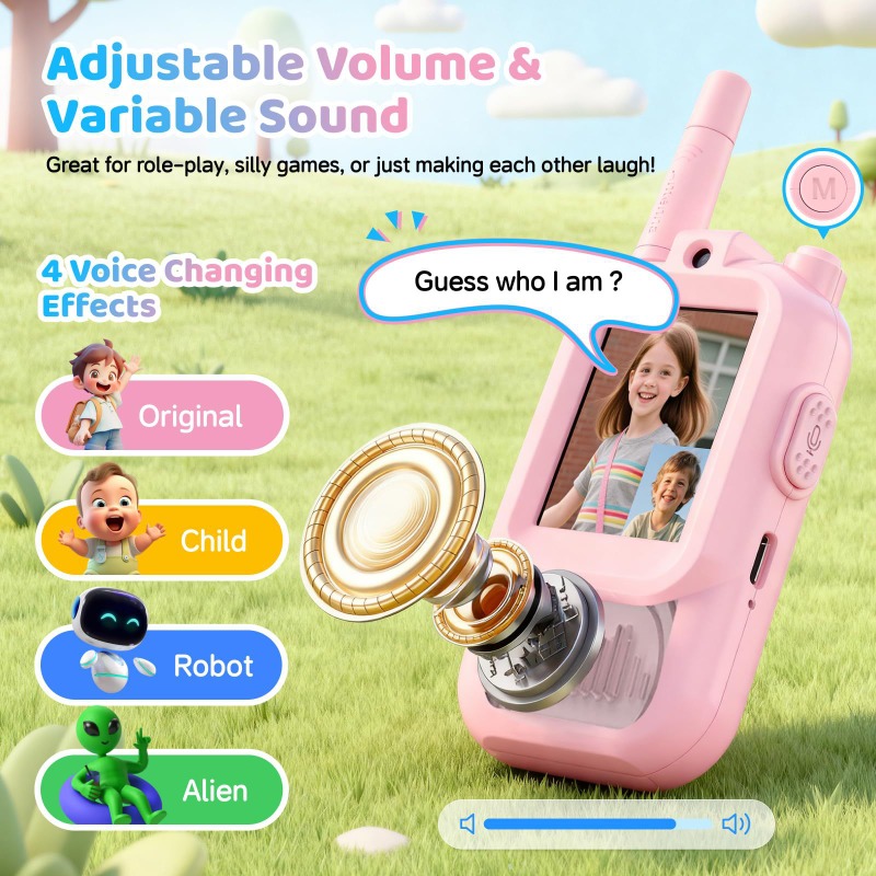 Magecam Video Walkie Talkies u - Kids Educational Videos ulasan dan harga