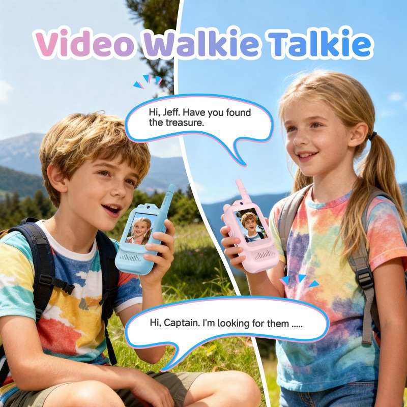 Magecam Video Walkie Talkies u - Kids Educational Videos ulasan dan harga