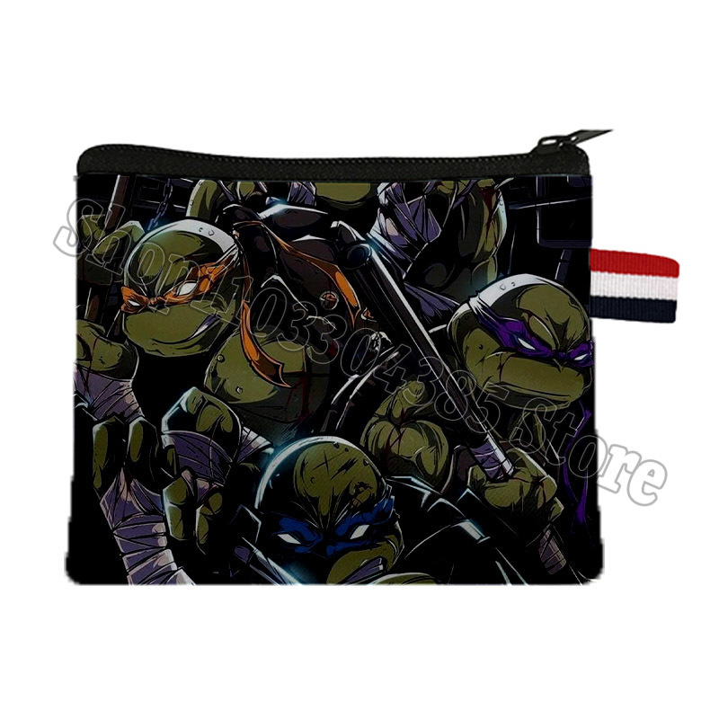 Dompet Koin Teenage Mutant Nin - Kids Education Money ulasan dan harga