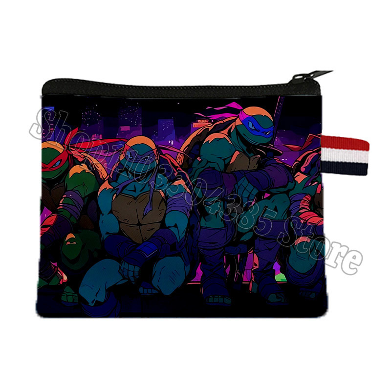 Dompet Koin Teenage Mutant Nin - Kids Education Money ulasan dan harga