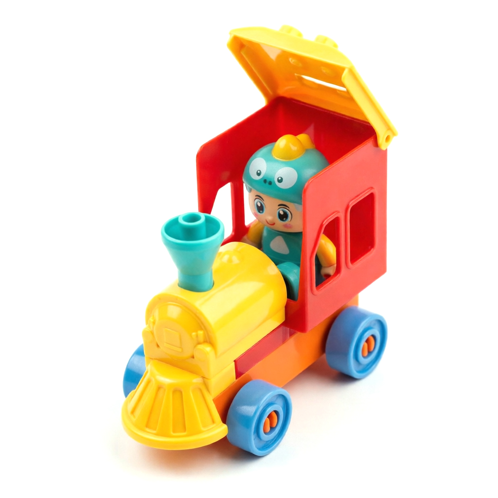 Blok Bangunan Partikel Besar M - Abc Kids Early Education ulasan dan harga