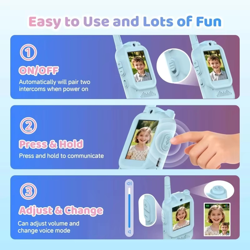 Walkie Talkie Video Anak 2 Bua - Kids Educational Videos ulasan dan harga