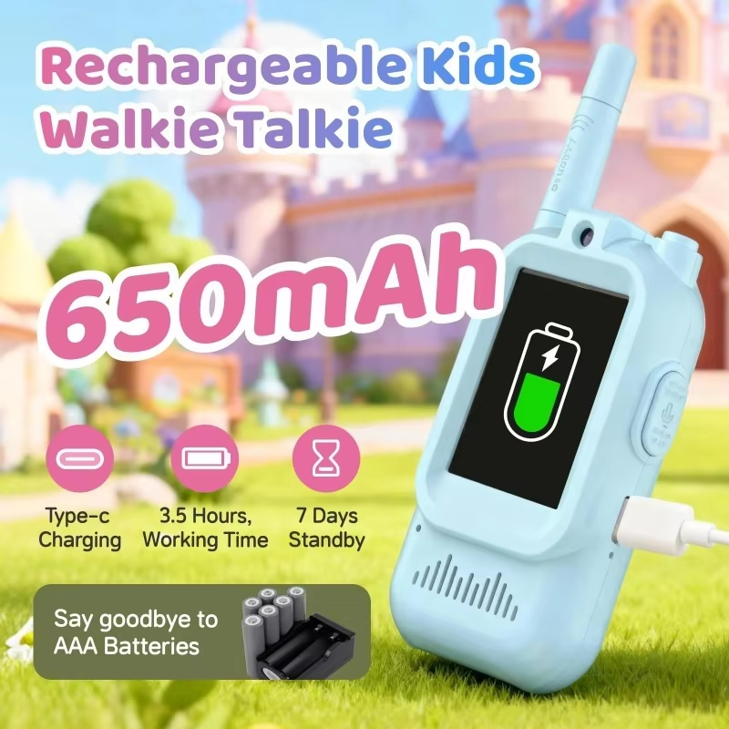 Walkie Talkie Video Anak 2 Bua - Kids Educational Videos ulasan dan harga