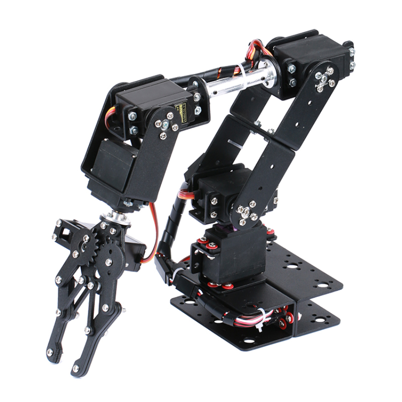 Mainan Robot uap DIY 6 DOF log - Coding Robot Toy ulasan dan harga