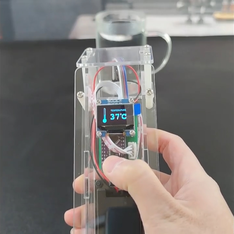 Termometer Dahi Akrilik dengan - Coding Robot Toy ulasan dan harga