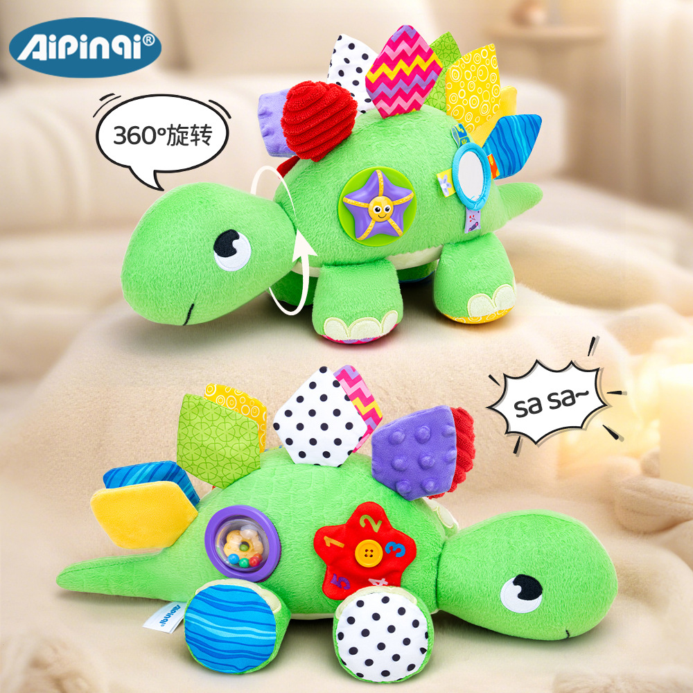 1 Buah Mainan Boneka Dinosauru - Kids Education Help ulasan dan harga