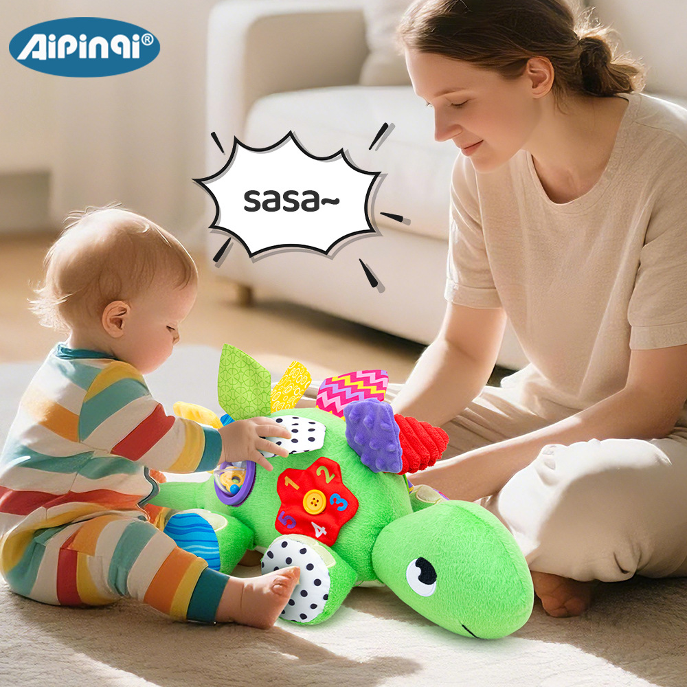 1 Buah Mainan Boneka Dinosauru - Kids Education Help ulasan dan harga