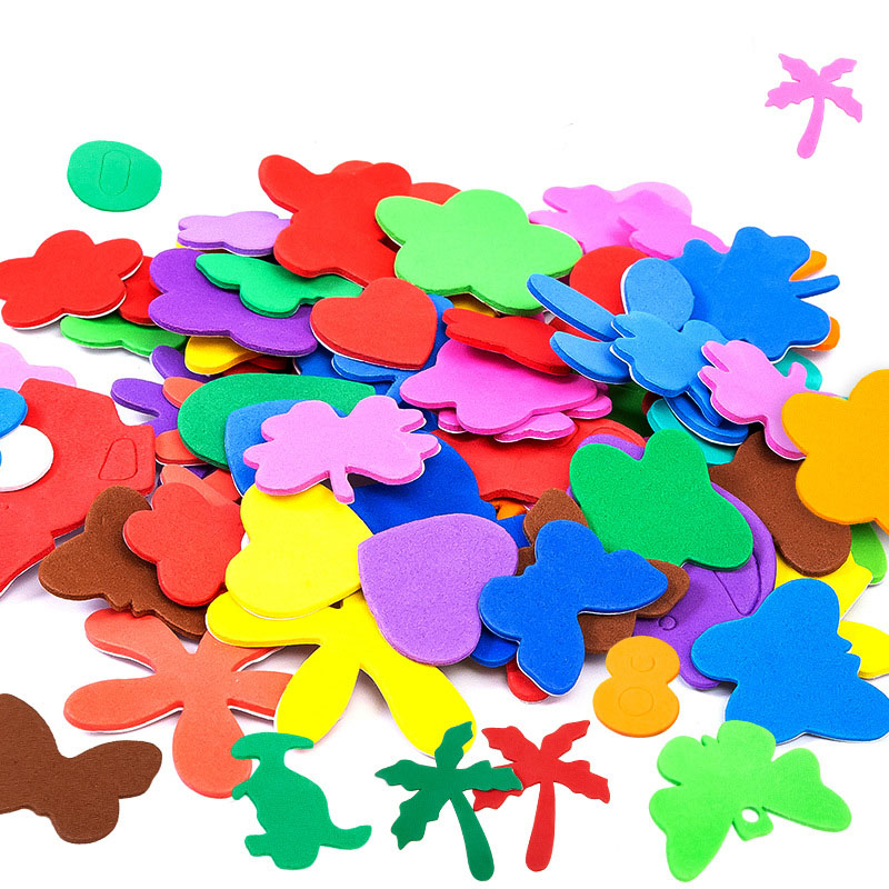1/10 tas DIY warna-warni campu - Kids Education Classes ulasan dan harga