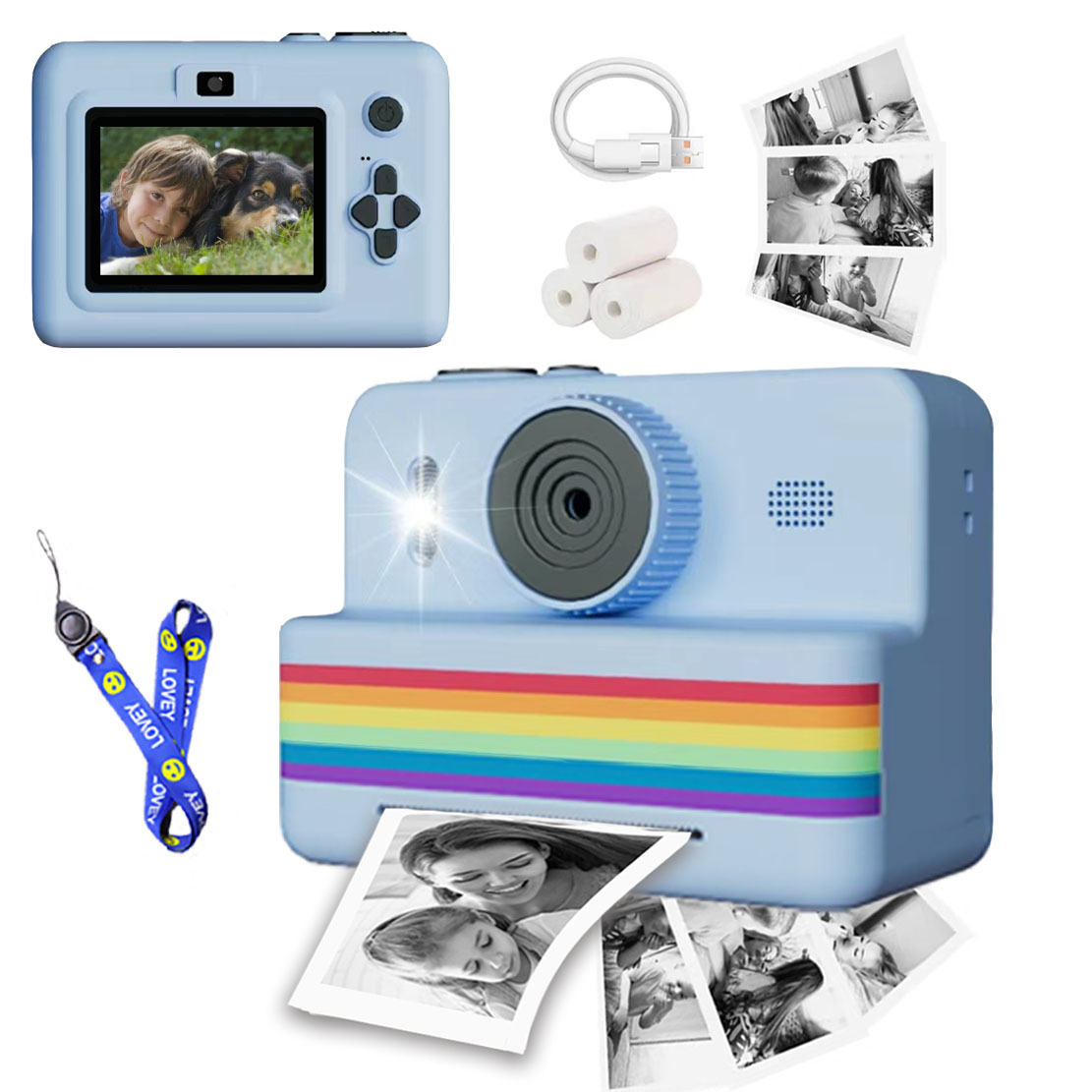 Kamera Digital untuk fotografi - Kids Educational Videos ulasan dan harga