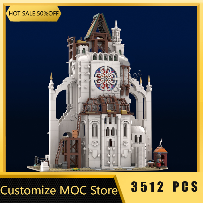 3512 PCS Model Konstruksi Abad - Kids Education Sites ulasan dan harga