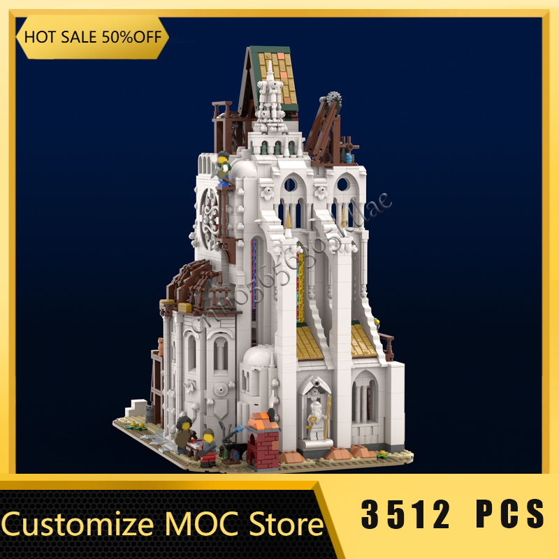 3512 PCS Model Konstruksi Abad - Kids Education Sites ulasan dan harga