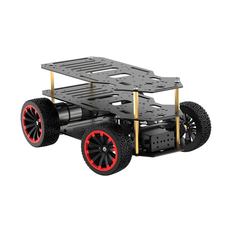 5KG beban 4WD Robot mobil Acke - Coding Robot Toy ulasan dan harga