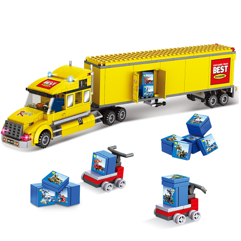 Truk Kargo Besar Kota Modern B - Kids Education Sites ulasan dan harga
