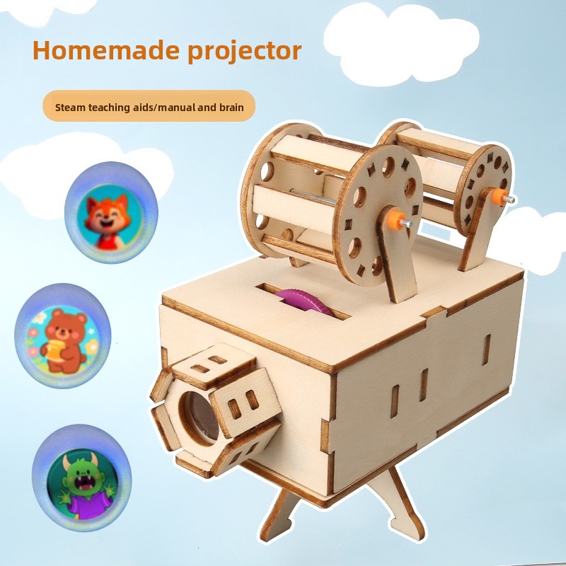 Kit Eksperimen Sains Proyektor - Kids Education Images ulasan dan harga