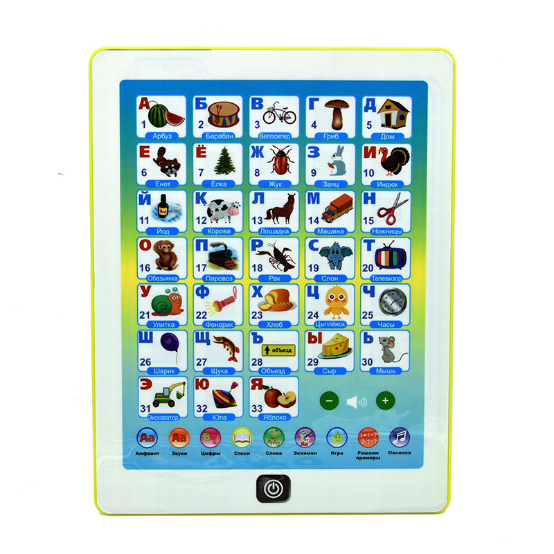Tablet belajar untuk balita, T - Abc Kids Early Education ulasan dan harga