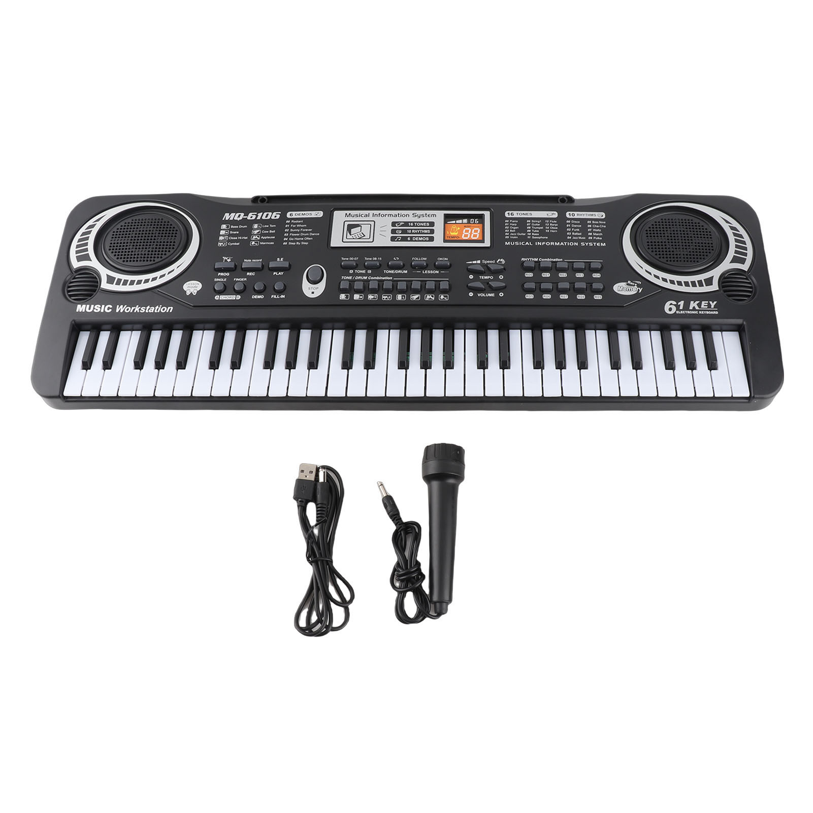 Organ Elektronik untuk Anak Pi - Abc Kids Early Education ulasan dan harga