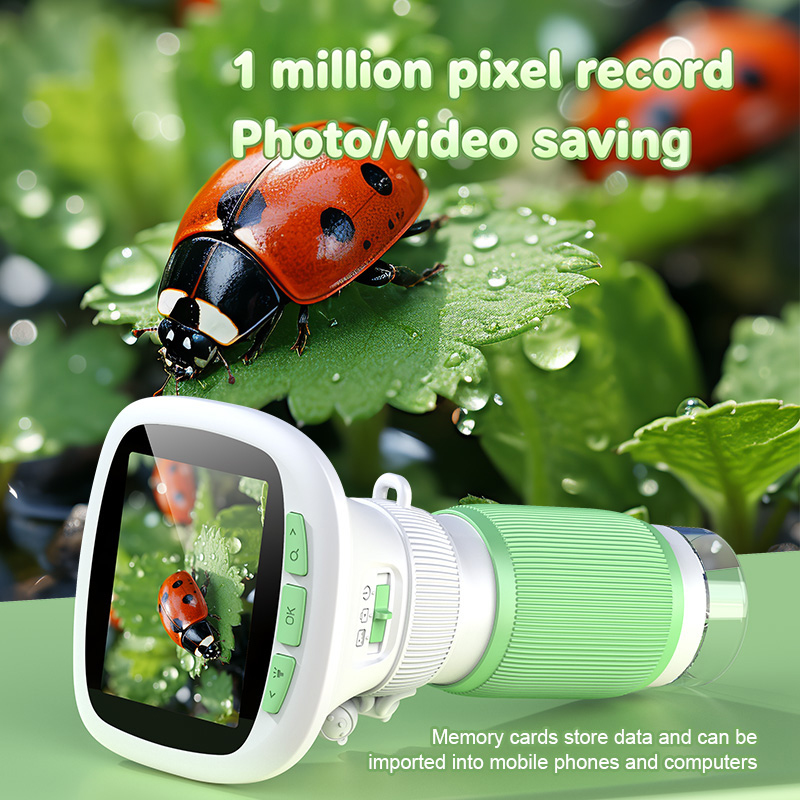 Mikroskop Digital Portabel Gen - Kids Educational Videos ulasan dan harga