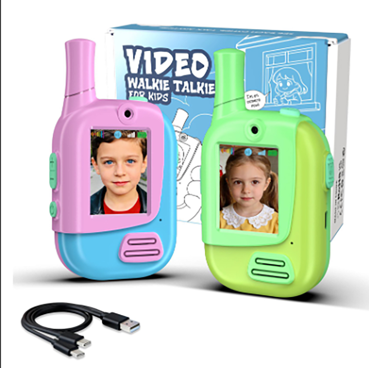 2 Paket Walkie Talkie Video An - Kids Educational Videos ulasan dan harga