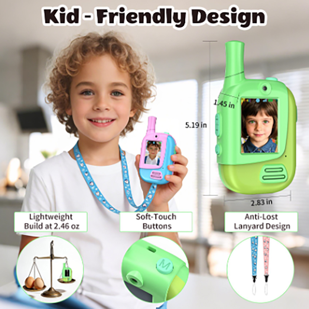 2 Paket Walkie Talkie Video An - Kids Educational Videos ulasan dan harga