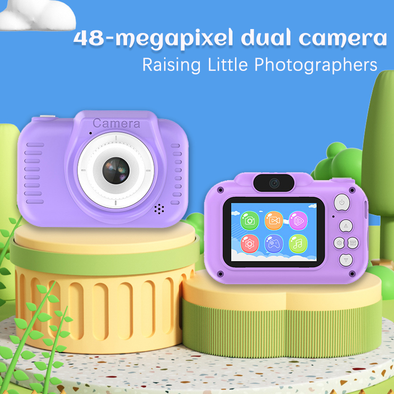 Kamera Anak Kartun Baru 1080P  - Kids Educational Videos ulasan dan harga